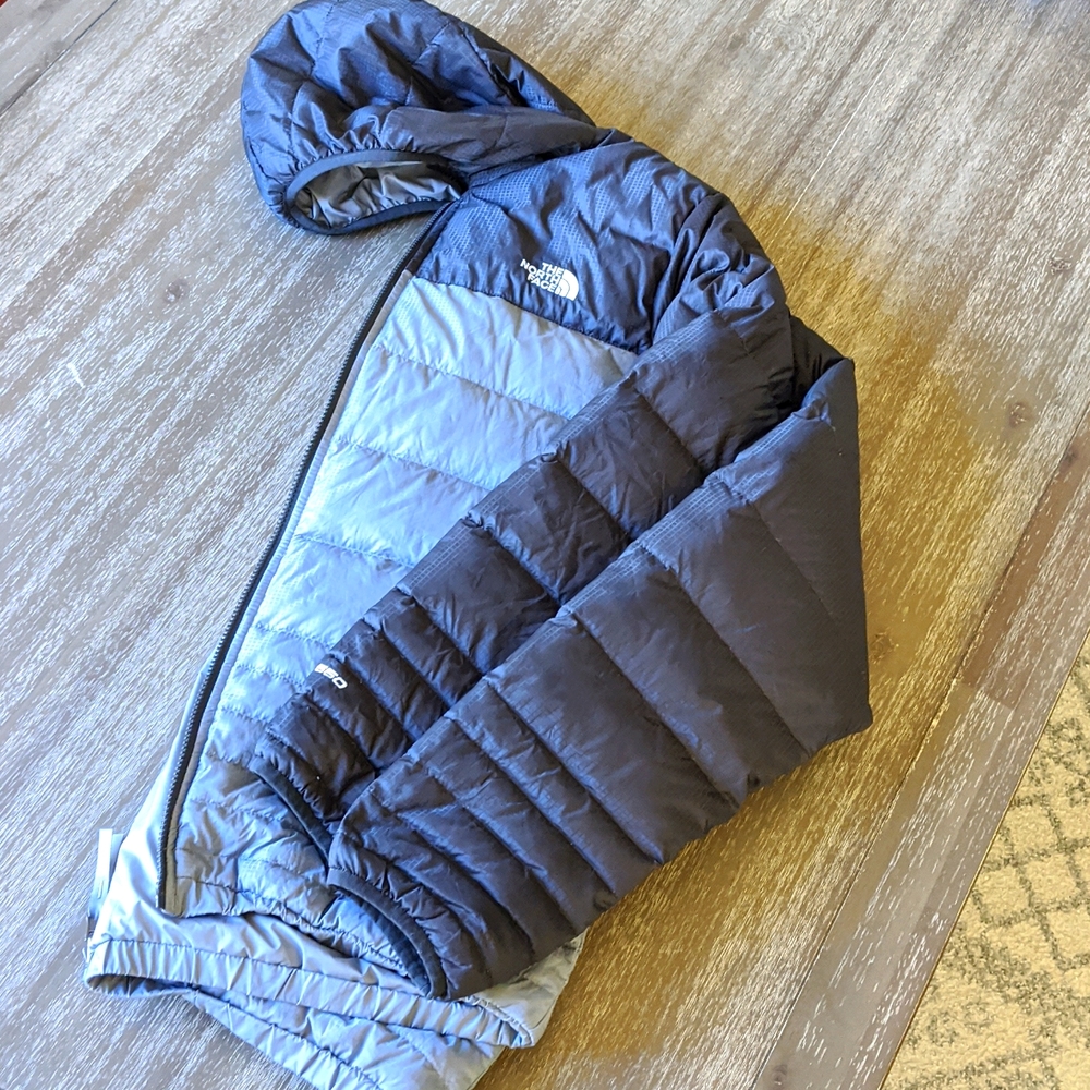 The North face reversible jacket